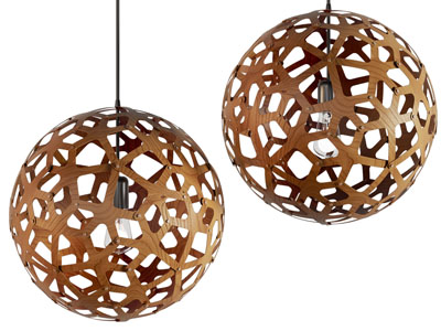现代镂空球形吊灯