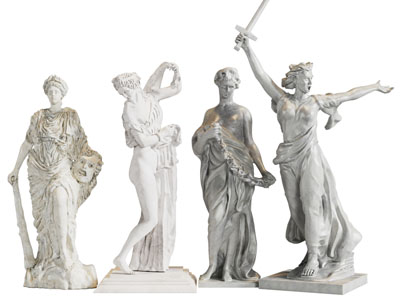 欧式雕塑雕刻 女石膏像3d模型 欧式雕塑雕刻 女石膏像