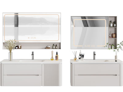 现代洗手台 镜柜 浴室柜