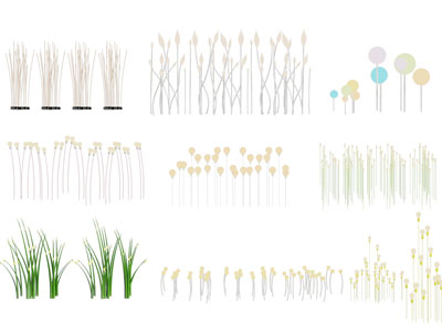现代装饰灯 草坪灯 地灯 景观灯 庭院灯