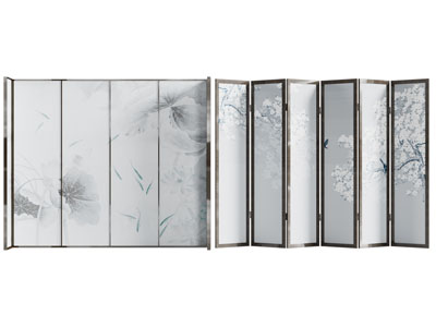 新中式屏风