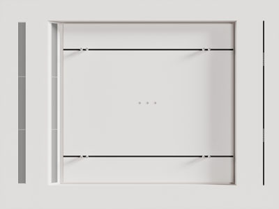 现代天际灯 钢带灯 线条灯 壁灯