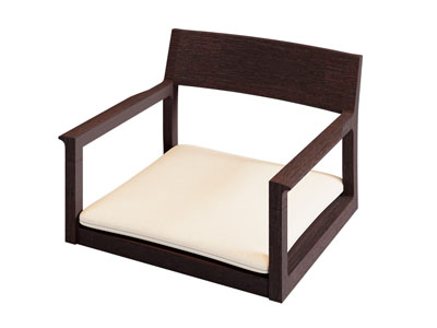 侘寂风休闲椅子 茶椅