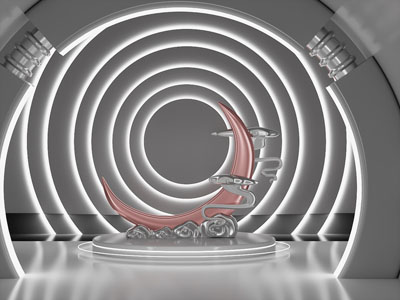 新中式美陈 门洞