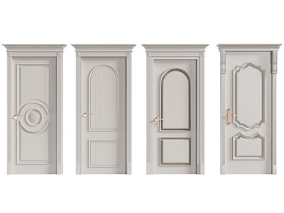 美式木门 平开门 房门