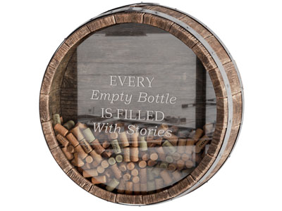 工业风loft酒桶酒塞墙饰挂件