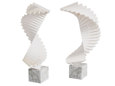 现代工艺品雕塑摆件组合