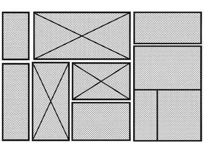 现代金属网 铁丝网 隔断3d模型 现代金属网 铁丝网 隔断