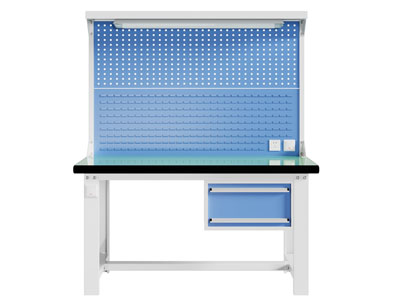 现代工作台 工具柜3d模型 现代工作台 工具柜