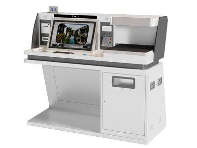 现代桌面一体机 终端机