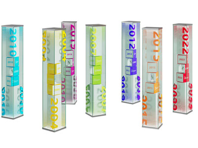 现代景观柱子 装饰柱3d模型 现代景观柱子 装饰柱