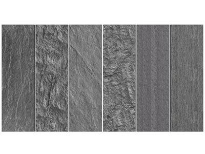 现代毛石 岩板 文化石背景墙 护墙板3d模型 现代毛石 岩板 文化石背景墙 护墙板