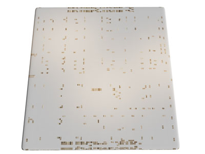 现代长方形地毯3d模型 现代长方形地毯