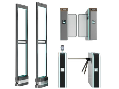 现代安检门 门禁 闸门 地铁门