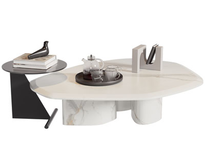 现代异形茶几边几