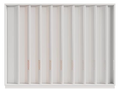 现代天际灯 钢带灯 洗墙灯 壁灯