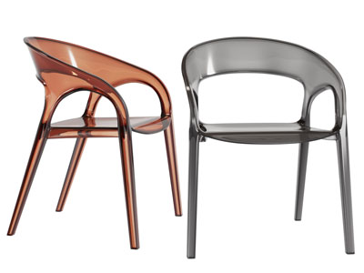 现代亚克力休闲椅子 餐椅