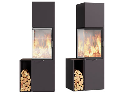 现代壁炉火炉