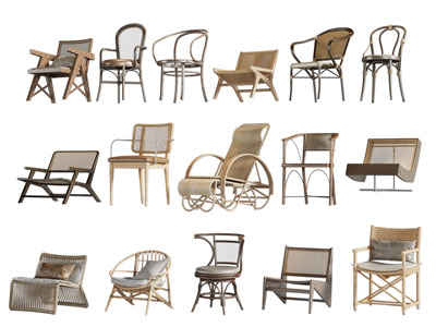 现代休闲椅子 躺椅 扶手椅子