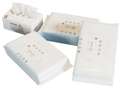 现代湿巾 纸巾 生活用品