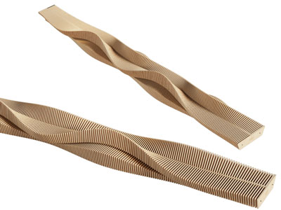 现代景观木质公共椅子