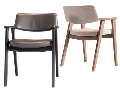 现代休闲椅子 餐椅