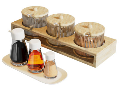 现代调料瓶 厨具组合