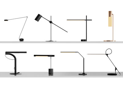 现代金属台灯