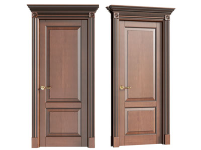 美式平开门 房门 木门