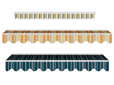 现代遮阳棚 雨棚