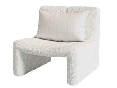 侘寂风休闲椅子