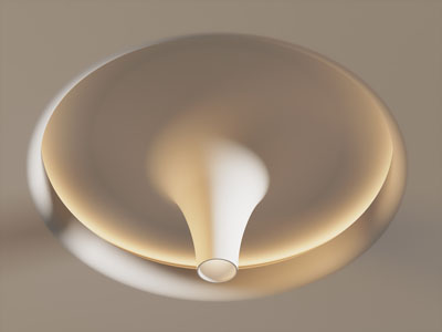 侘寂风天花吊顶