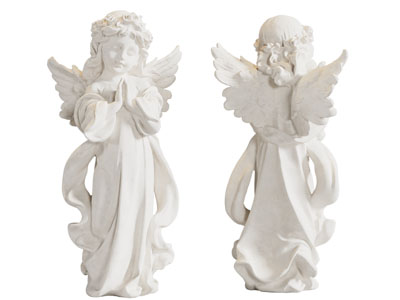 欧式小女孩雕塑雕刻摆件组合3d模型 欧式小女孩雕塑雕刻摆件组合