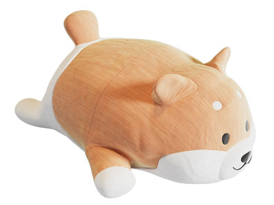 现代布艺玩偶 儿童玩具 摆件