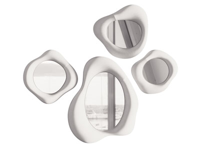 侘寂风装饰镜子 墙饰