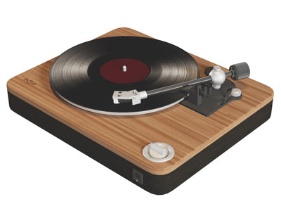 现代老式唱片机 留声机 摆件