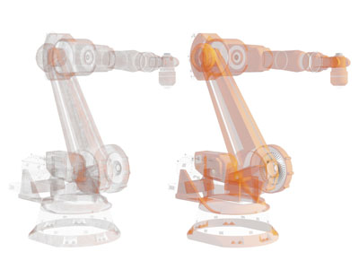 现代智能机械手臂