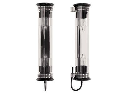 现代圆柱形壁灯