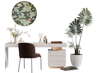 现代轻奢化妆 梳妆台