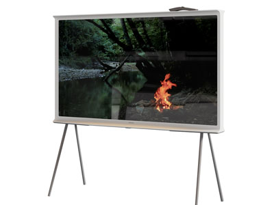 现代支架电视机