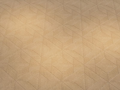 现代实木地板 地面拼花