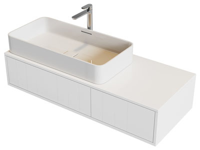 现代洗手台 浴室柜