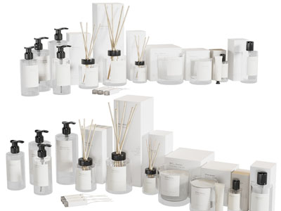 现代香薰 洗护用品 化妆品
