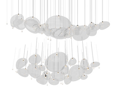 现代水晶吊灯