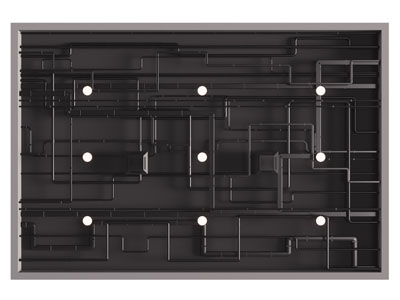 工业风loft天花吊顶