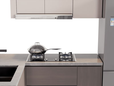现代燃气灶 抽油烟机 厨房电器