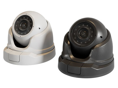 现代监控摄像头 红外摄像头