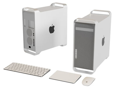 现代苹果主机 鼠标键盘 电脑