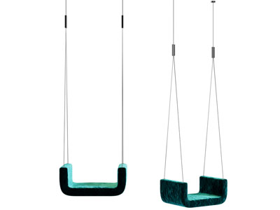 现代秋千 吊椅