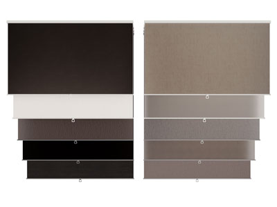 现代布艺窗帘 拉帘 布帘3d模型 现代布艺窗帘 拉帘 布帘